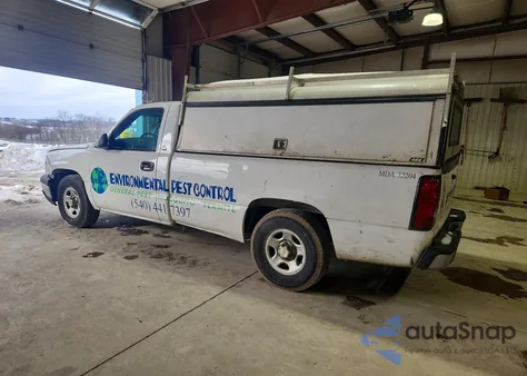 2004 Chevrolet Silverado C1500 from USA, damaged, VIN 1GCEC14X84Z346518